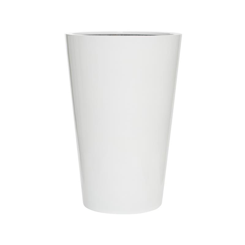 Belle L Fiberglass Glossy White
