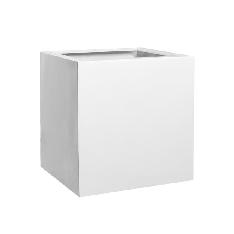 Block L Fiberglass Glossy White