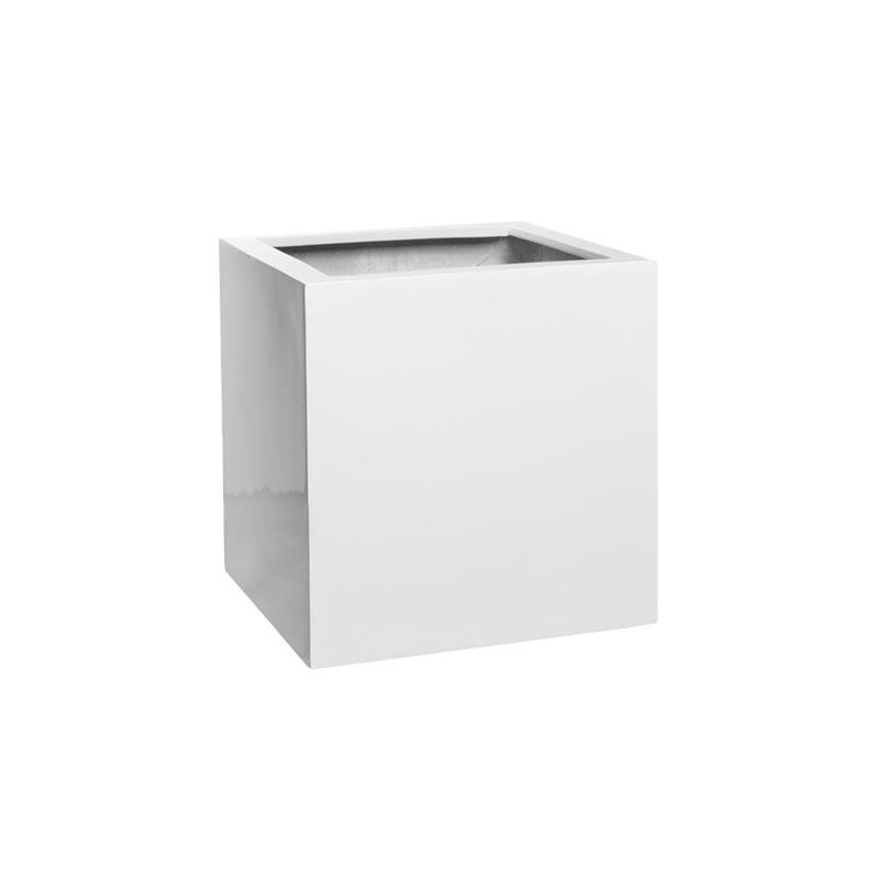Block S Fiberglass Glossy White
