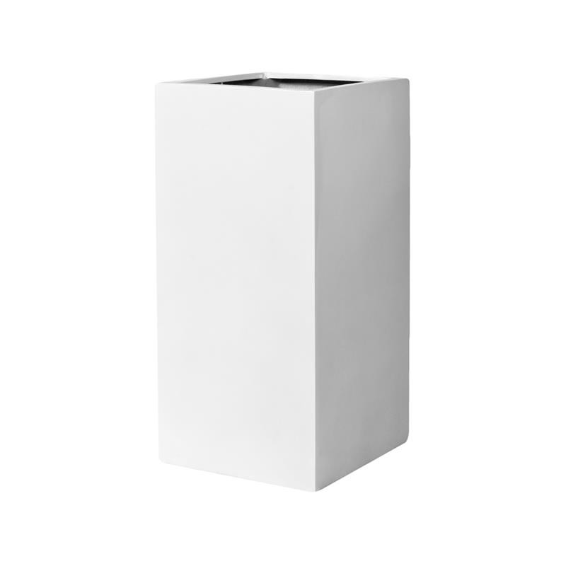 Bouvy L Fiberglass Glossy White