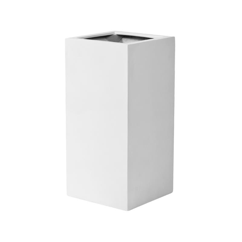 Bouvy M Fiberglass Glossy White