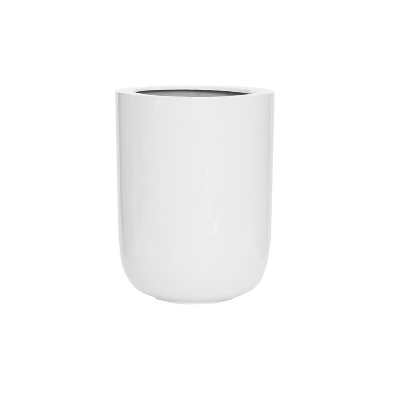 Dice L Fiberglass Glossy White