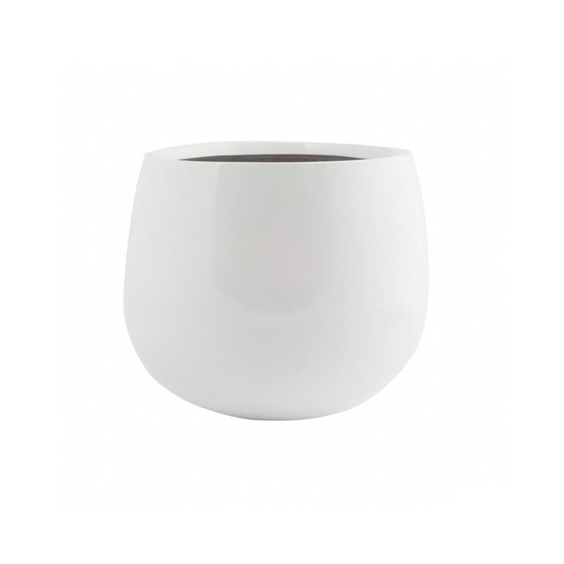 Kevan M Fiberglass Glossy White