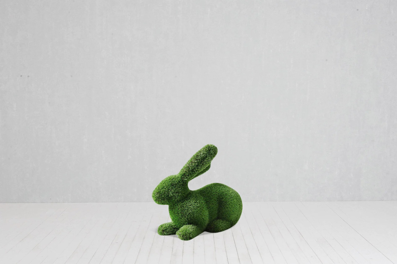 Laying Rabbit