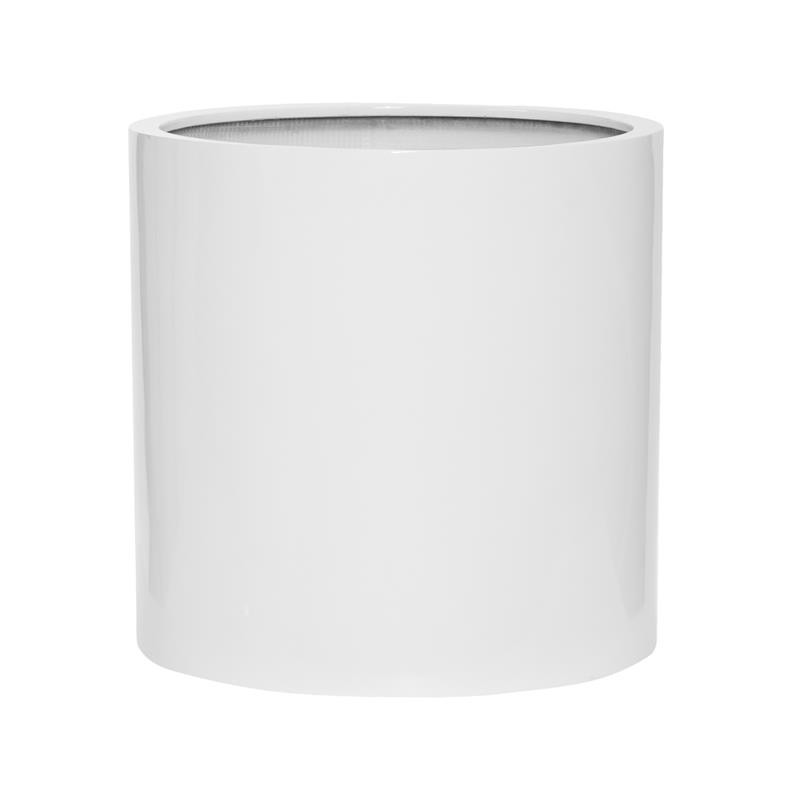 Max L Fiberglass Glossy White