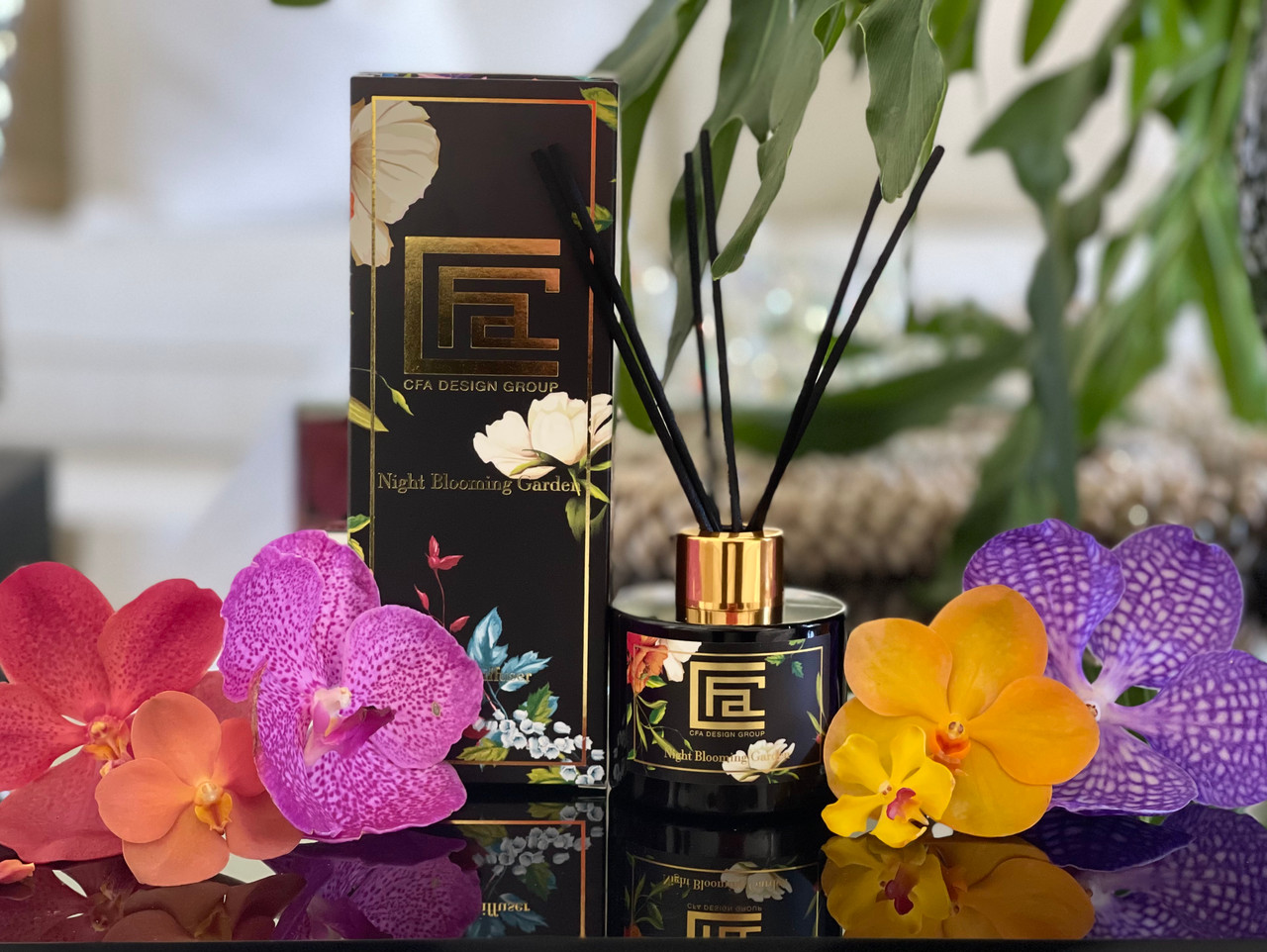 Night Blooming Reed Diffuser