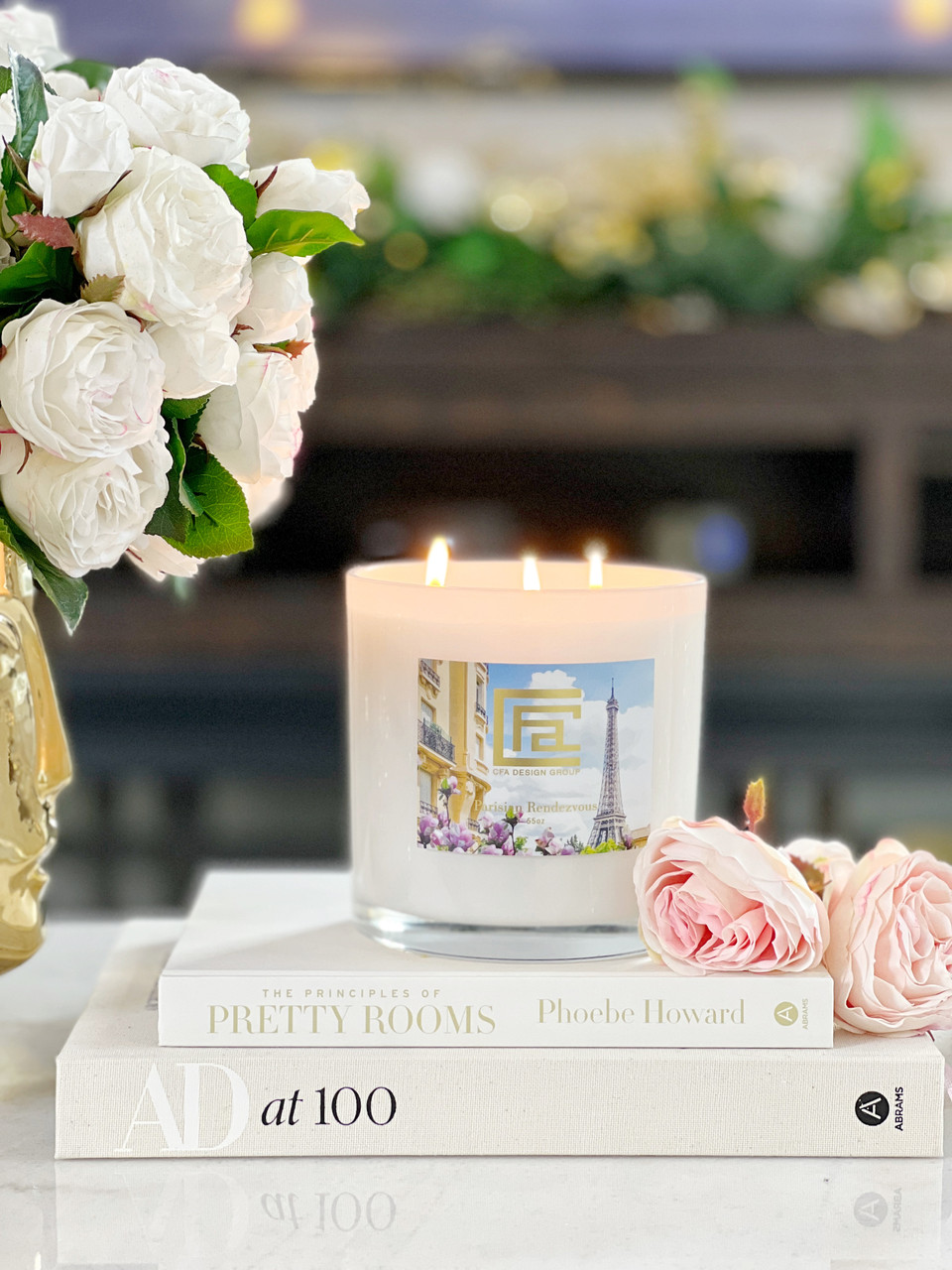 Parisian Rendezvous Candle (55oz.)