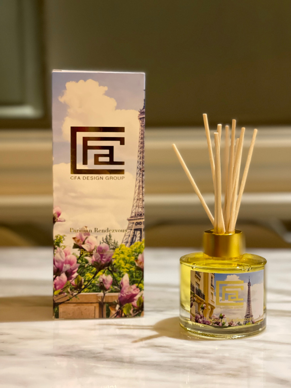 Parisian Rendezvous Reed Diffuser