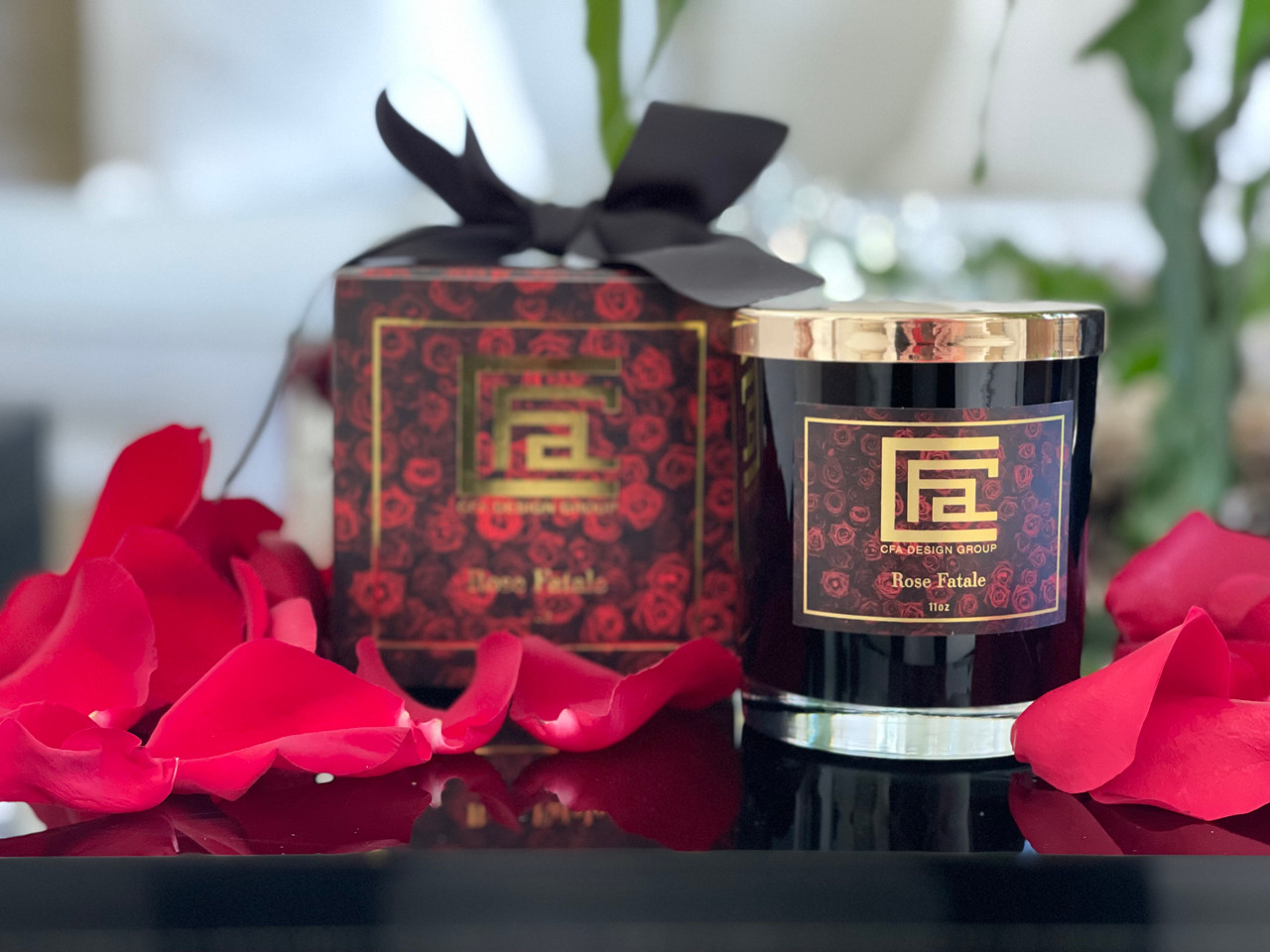 Rose Fatale Candle (11oz.)