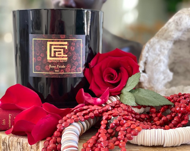 Rose Fatale Candle (55 oz.)