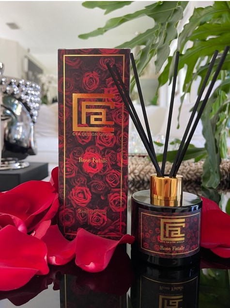 Rose Fatale Reed Diffuser