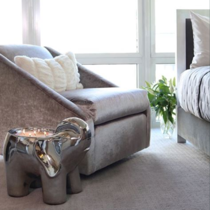 Silver Grand Elephant