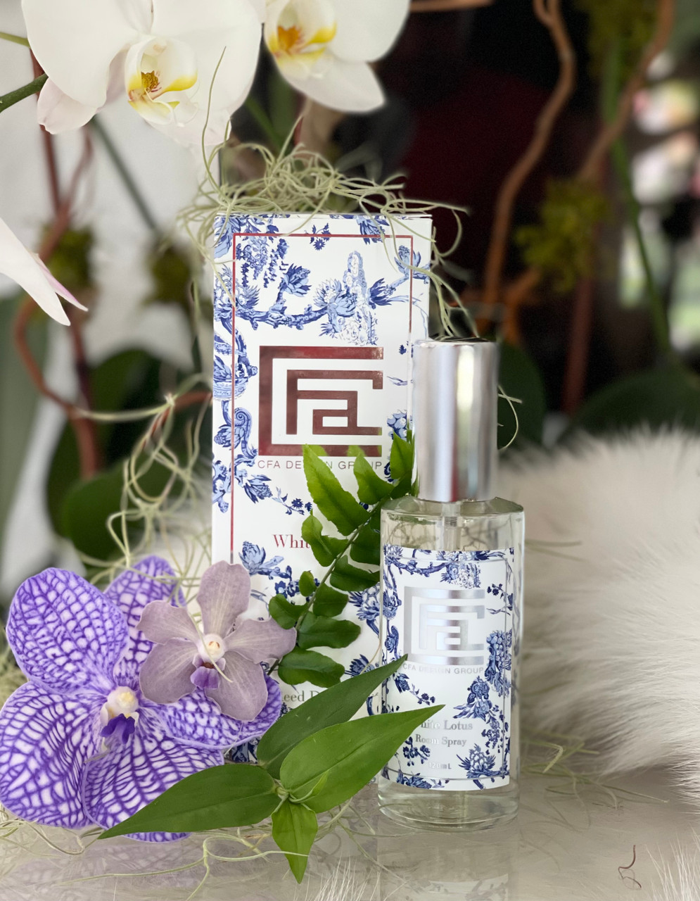 White Lotus Room Spray