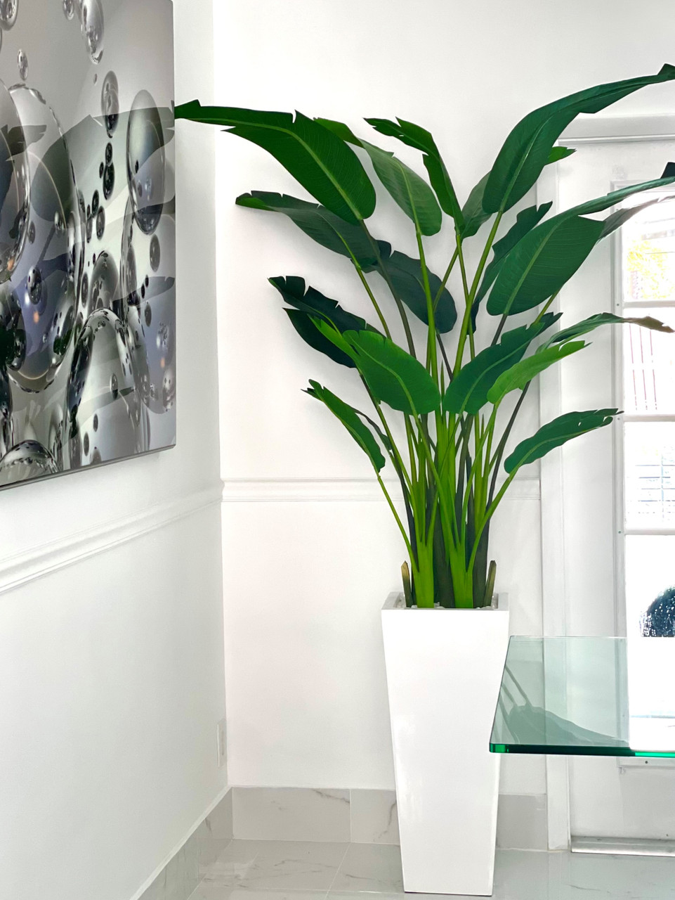 Artificial Bird of Paradise Plant